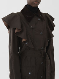 Trench-coat « Dani » Barbour - Summer Night