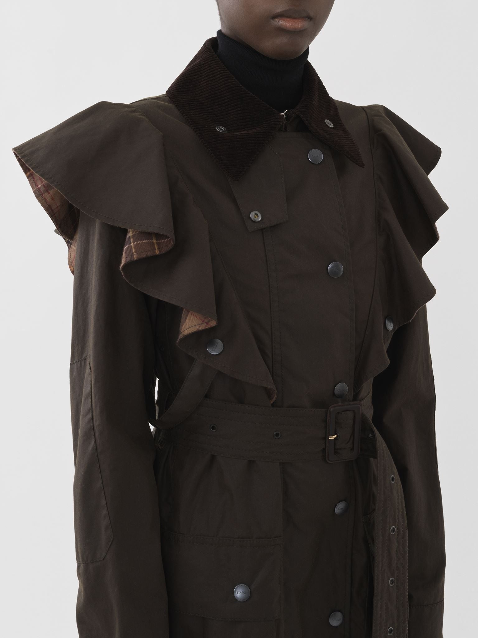 Trench-coat « Dani » Barbour - Summer Night