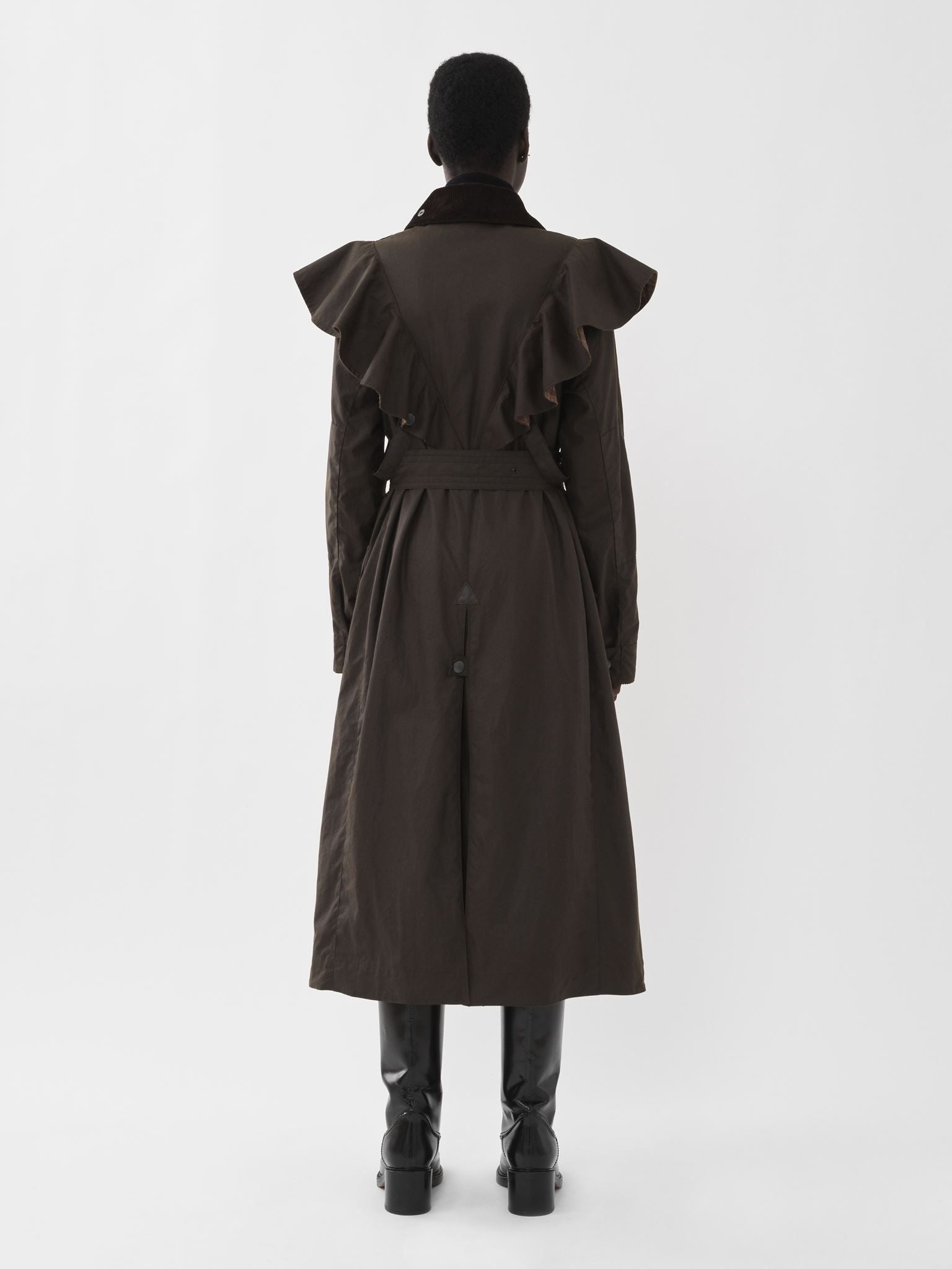 Trench-coat « Dani » Barbour - Summer Night