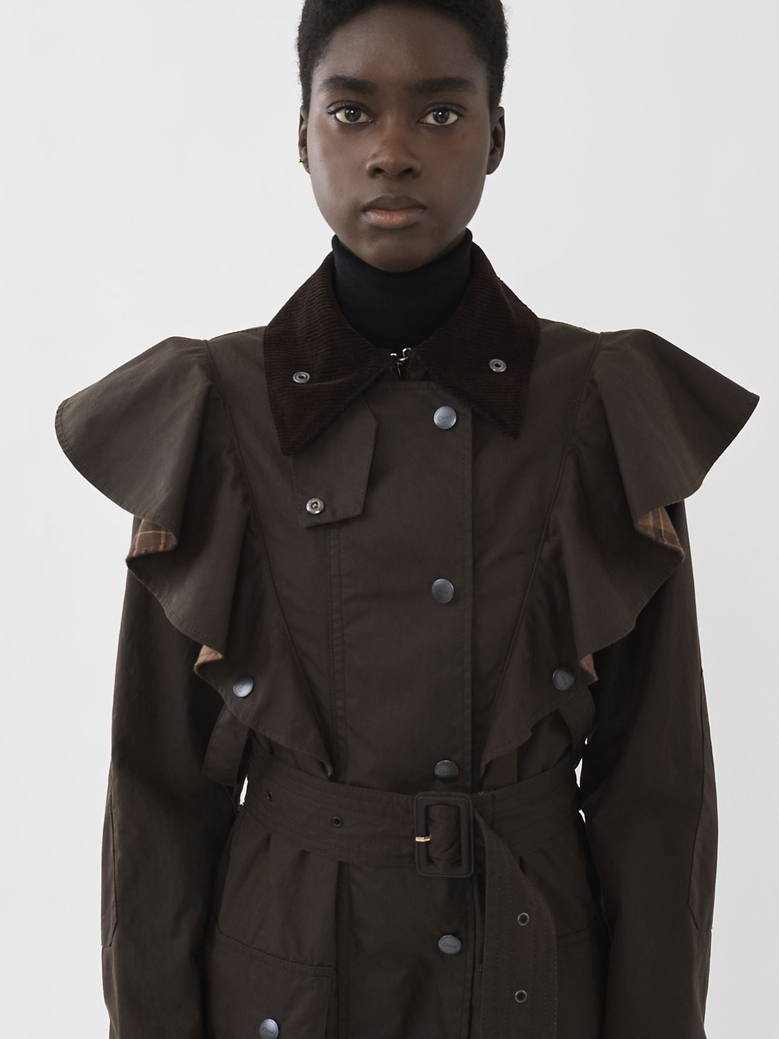 Trench-coat « Dani » Barbour - Summer Night