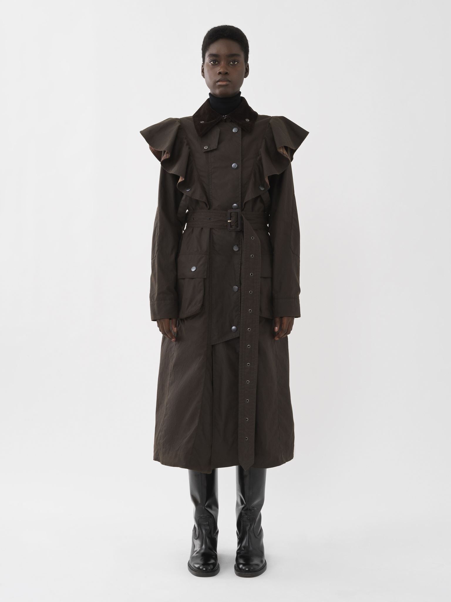 Trench-coat « Dani » Barbour - Summer Night