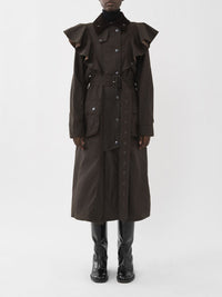 Off Brown COAT - Off Brown