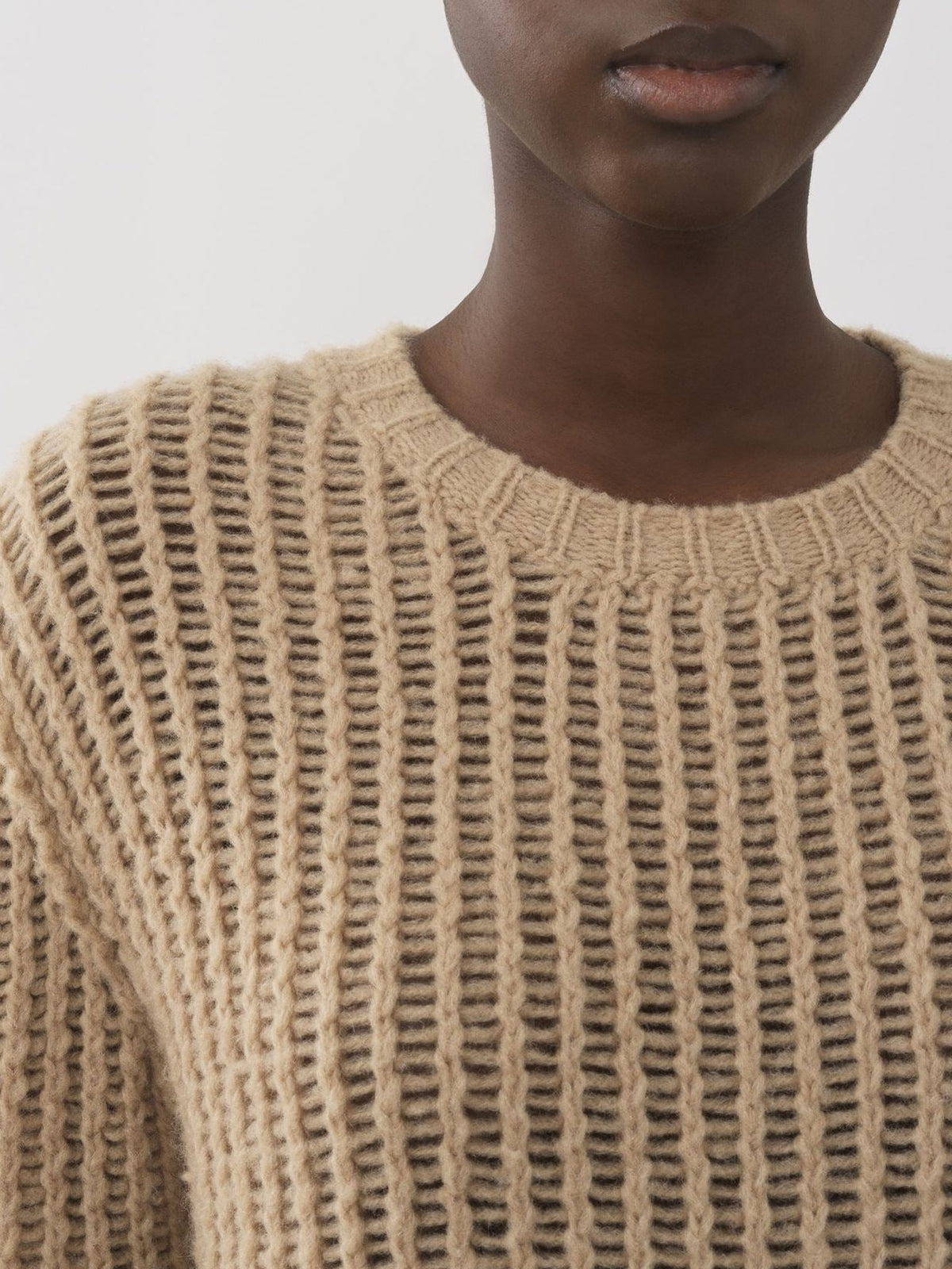 Desert Beige PULLOVER - Desert Beige