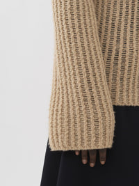 Desert Beige PULLOVER - Desert Beige