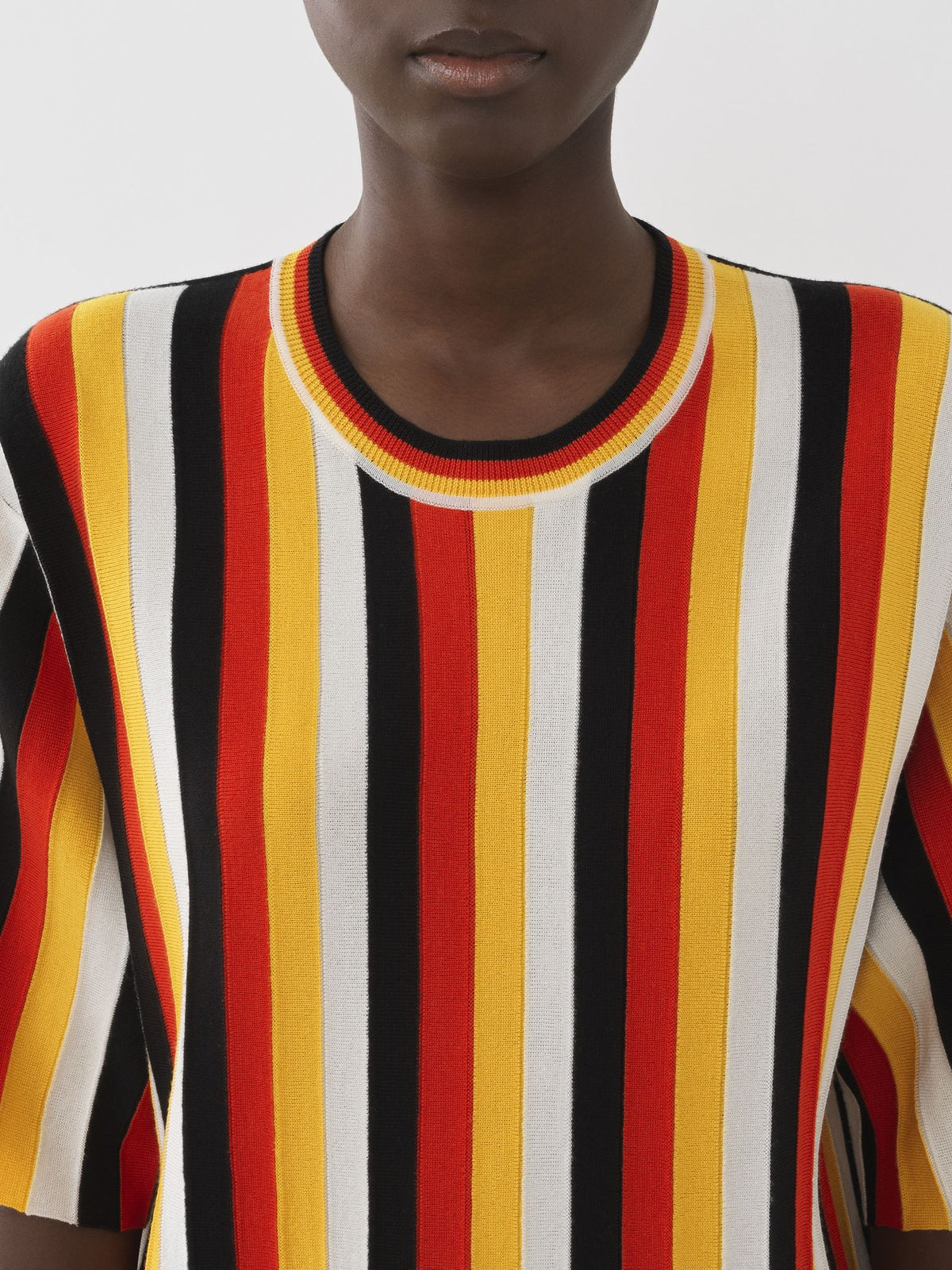 Multicolor Orange PULLOVER - Multicolor Orange