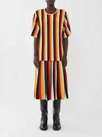 Multicolor Orange PULLOVER - Multicolor Orange
