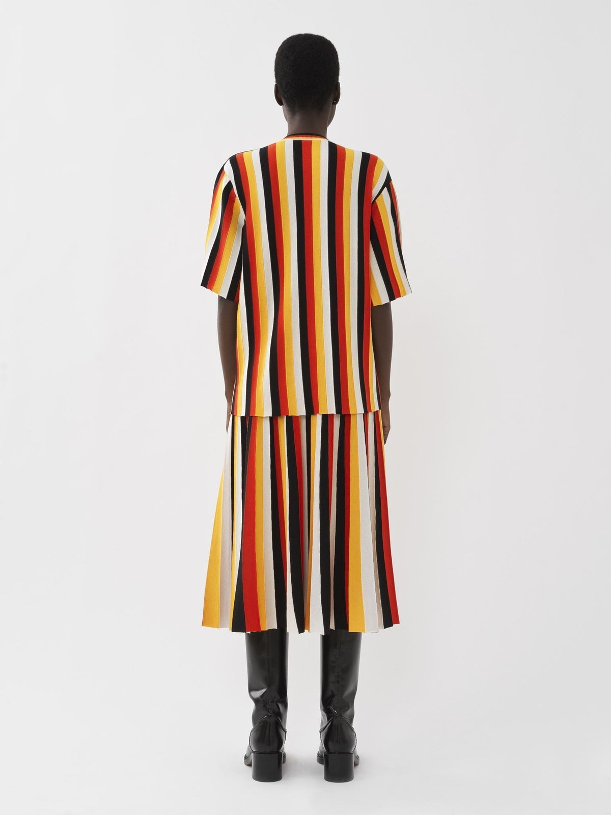 Multicolor Orange PULLOVER - Multicolor Orange