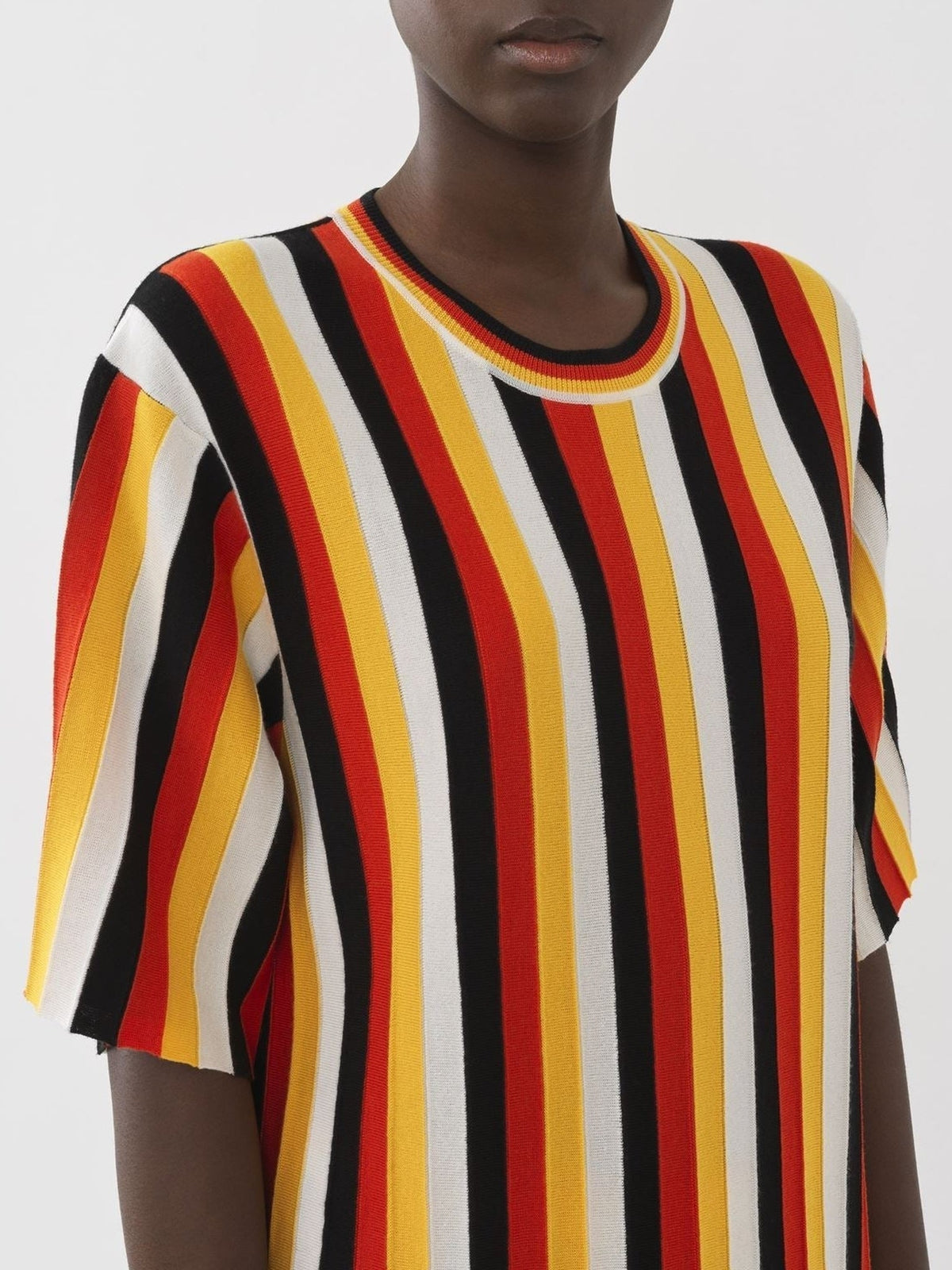 Multicolor Orange PULLOVER - Multicolor Orange