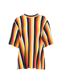 Multicolor Orange PULLOVER - Multicolor Orange