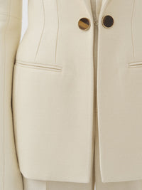 BASEPLUS_Black JACKET - Black