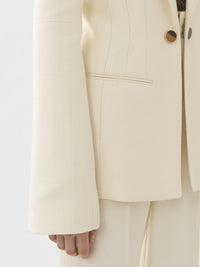 BASEPLUS_Black JACKET - Black