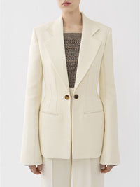 BASEPLUS_Black JACKET - Black