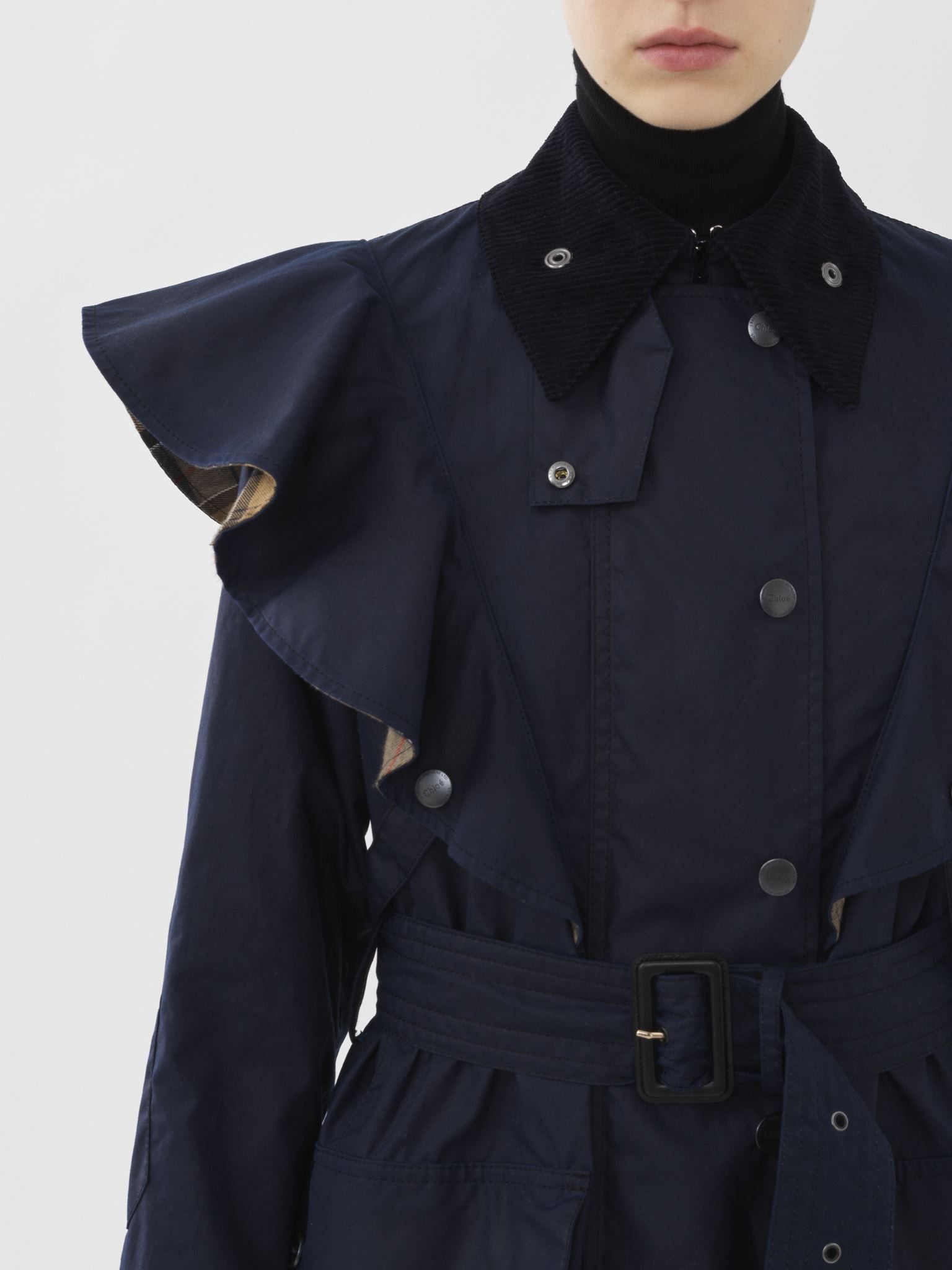 Veste Dustyn Barbour x Chloé - Summer Night