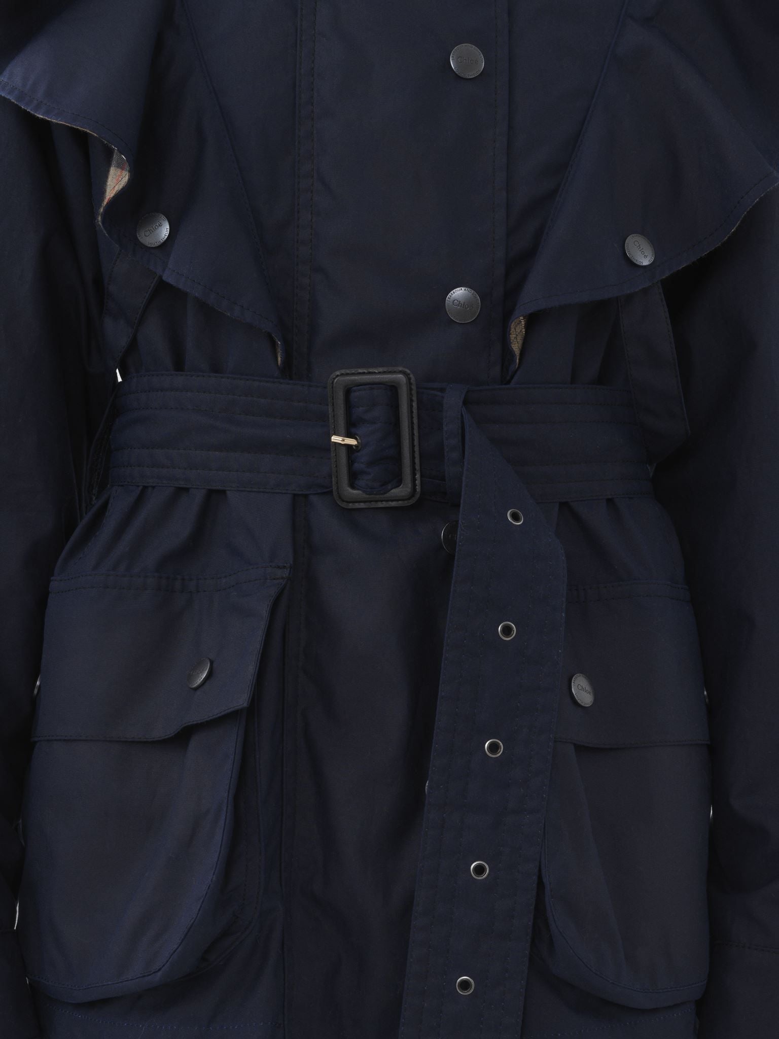 Veste Dustyn Barbour x Chloé - Summer Night