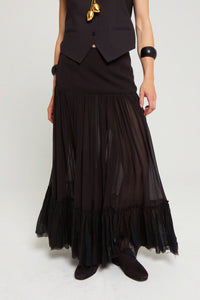 1_69€_WARNING_NAVY SKIRT FERRET - Navy