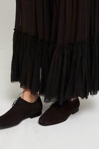 1_69€_WARNING_NAVY SKIRT FERRET - Navy
