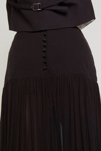 1_69€_WARNING_NAVY SKIRT FERRET - Navy