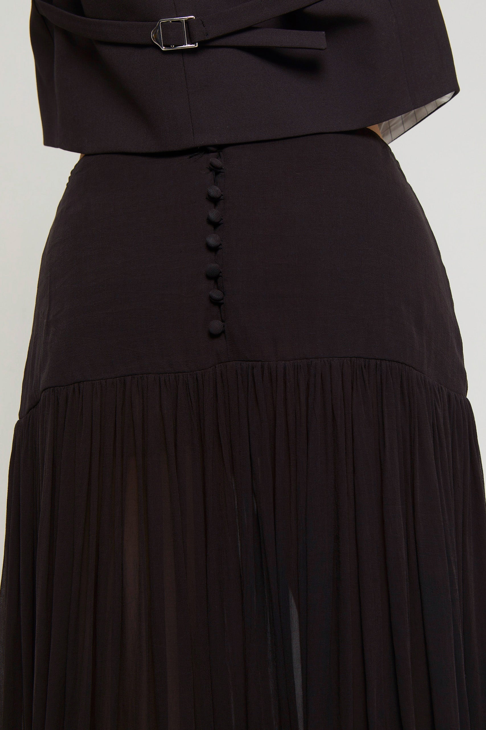 1_69€_WARNING_NAVY SKIRT FERRET - Navy
