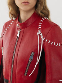 Purple & Red COAT - Purple & Red