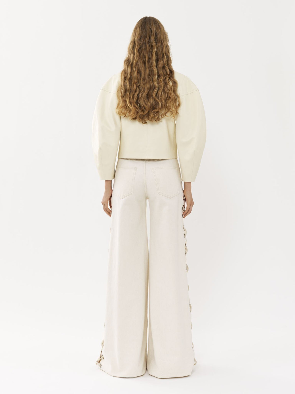 Eden White JACKET - Eden White