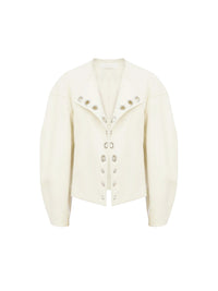 Eden White JACKET - Eden White
