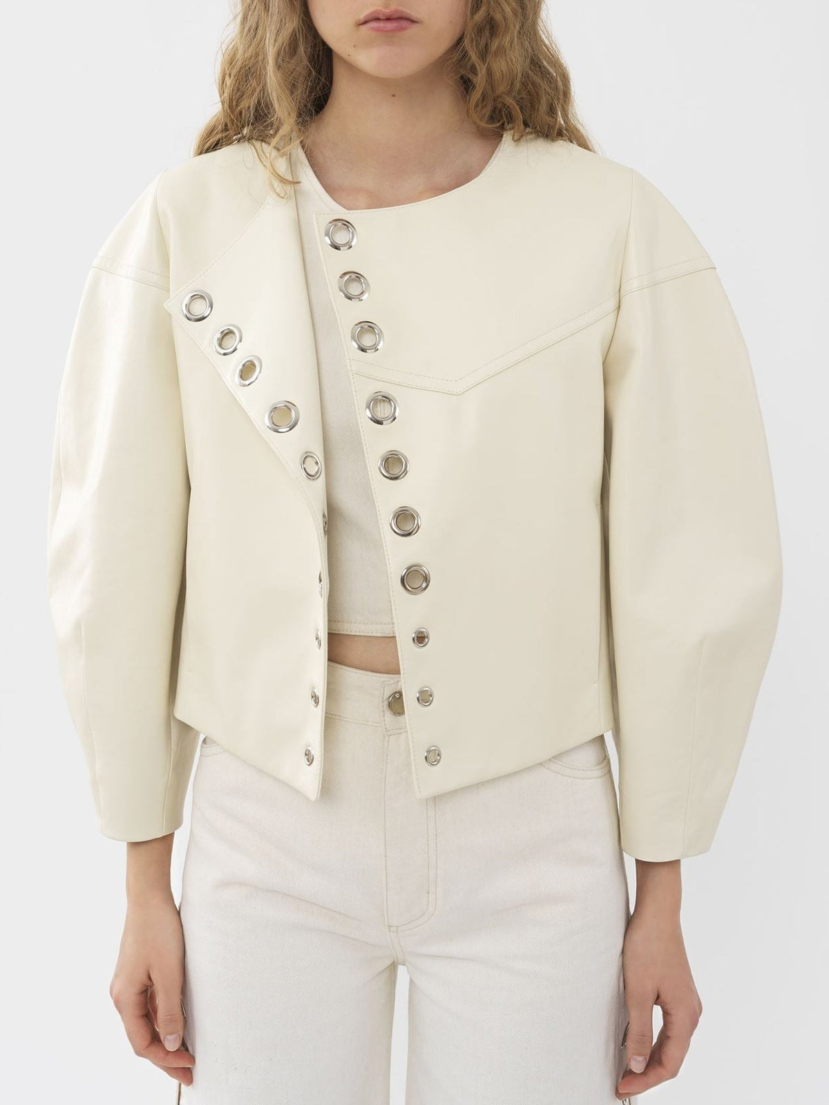 Eden White JACKET - Eden White