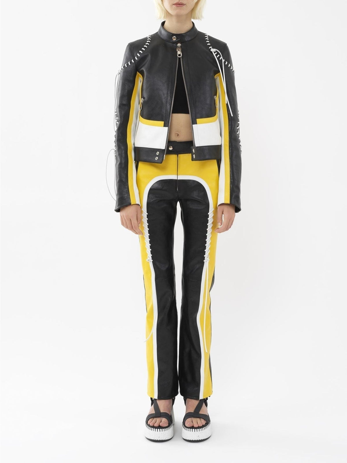 Black & Yellow JACKET - Black & Yellow