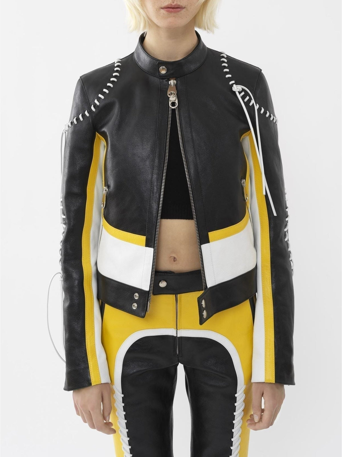 Black & Yellow JACKET - Black & Yellow