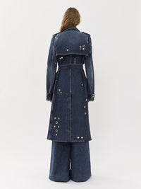 Faded Denim COAT - Faded Denim