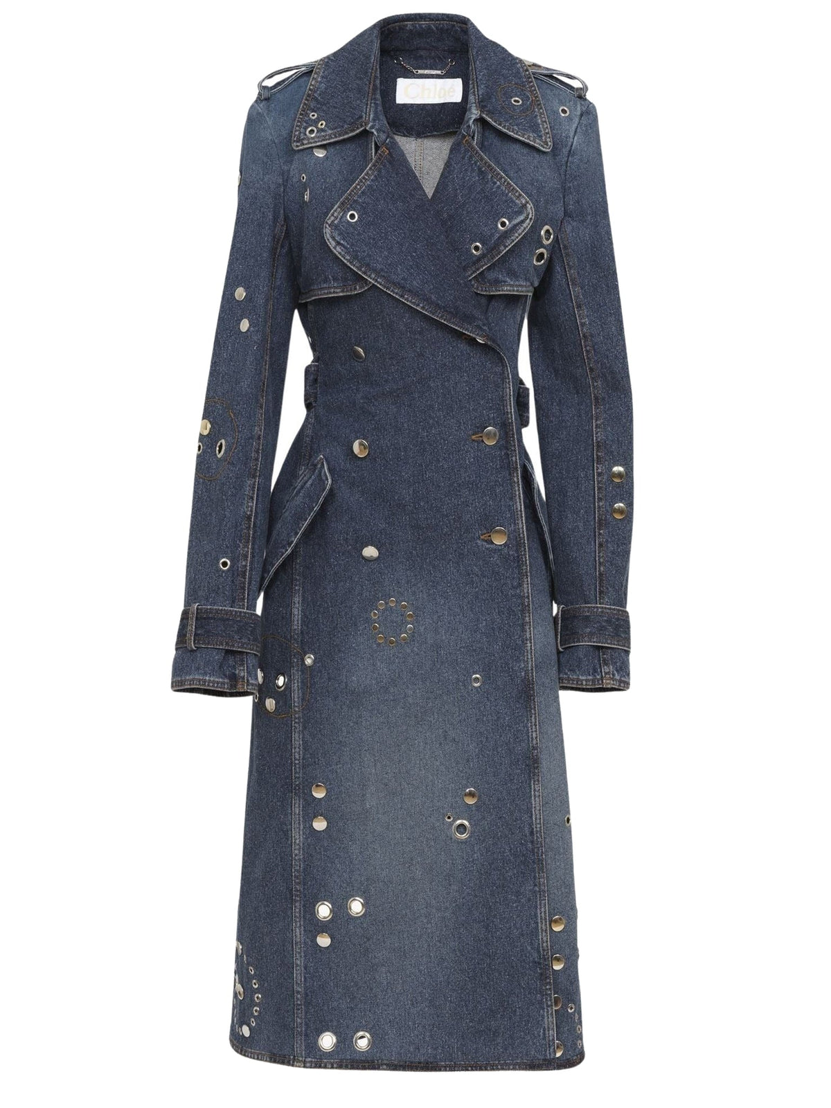 Faded Denim COAT - Faded Denim