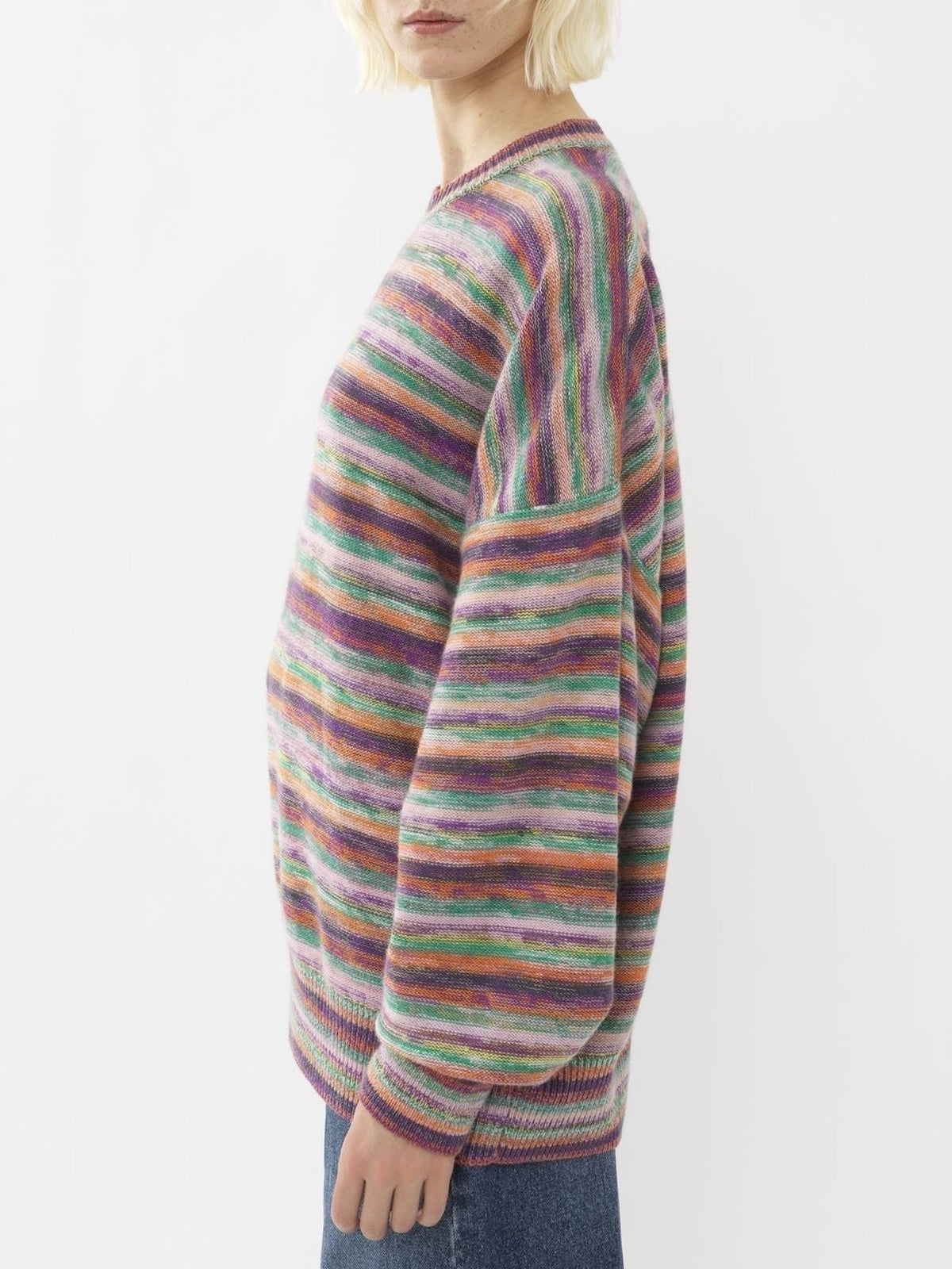 Multicolor Black PULLOVER - Multicolor Black