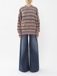 Multicolor Black PULLOVER - Multicolor Black