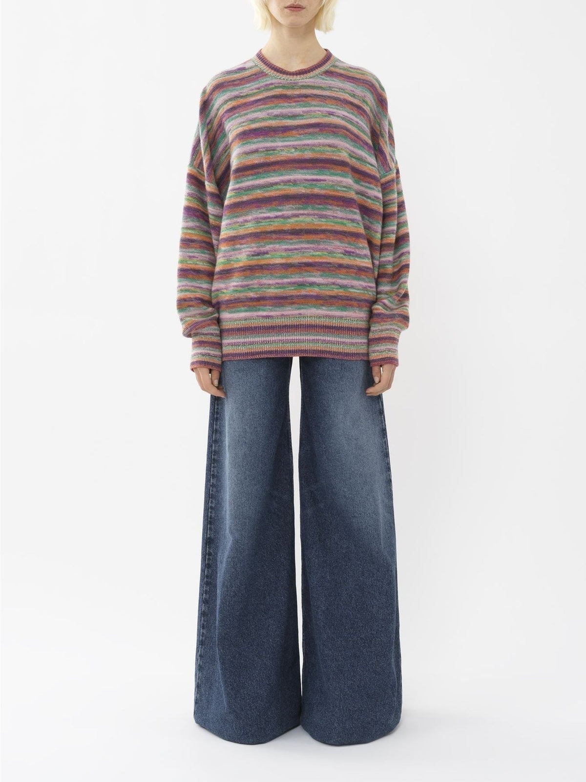Multicolor Black PULLOVER - Multicolor Black