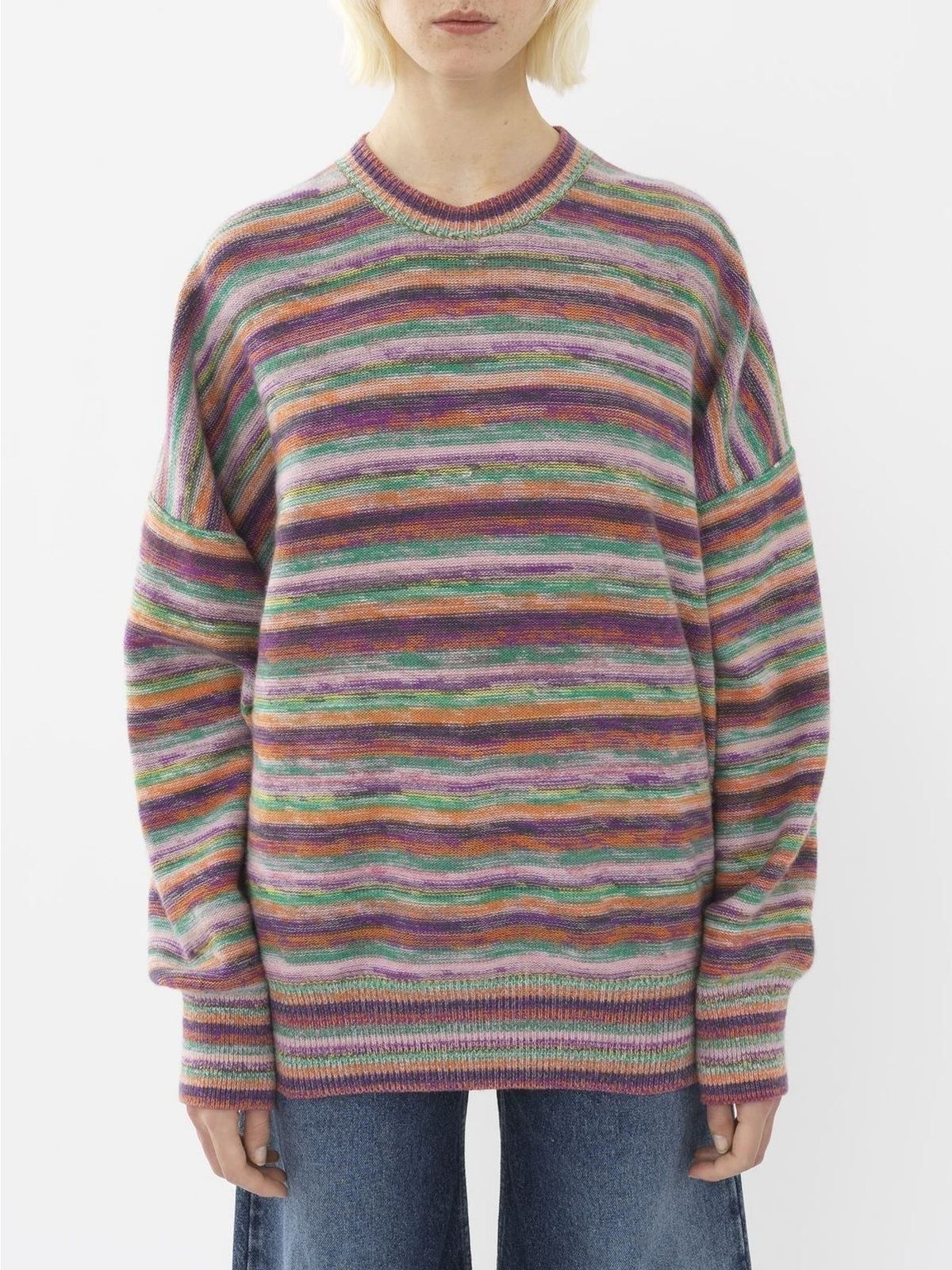 Multicolor Black PULLOVER - Multicolor Black