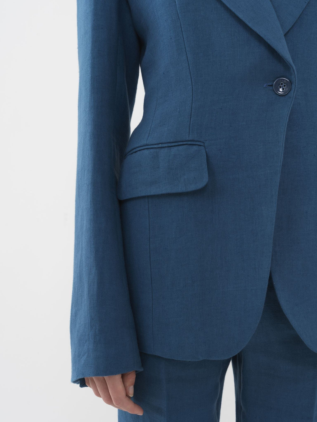 Opal Blue JACKET - Opal Blue