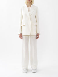BASEPLUS_Eden White JACKET - Eden White