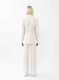 BASEPLUS_Eden White JACKET - Eden White