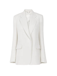 BASEPLUS_Eden White JACKET - Eden White