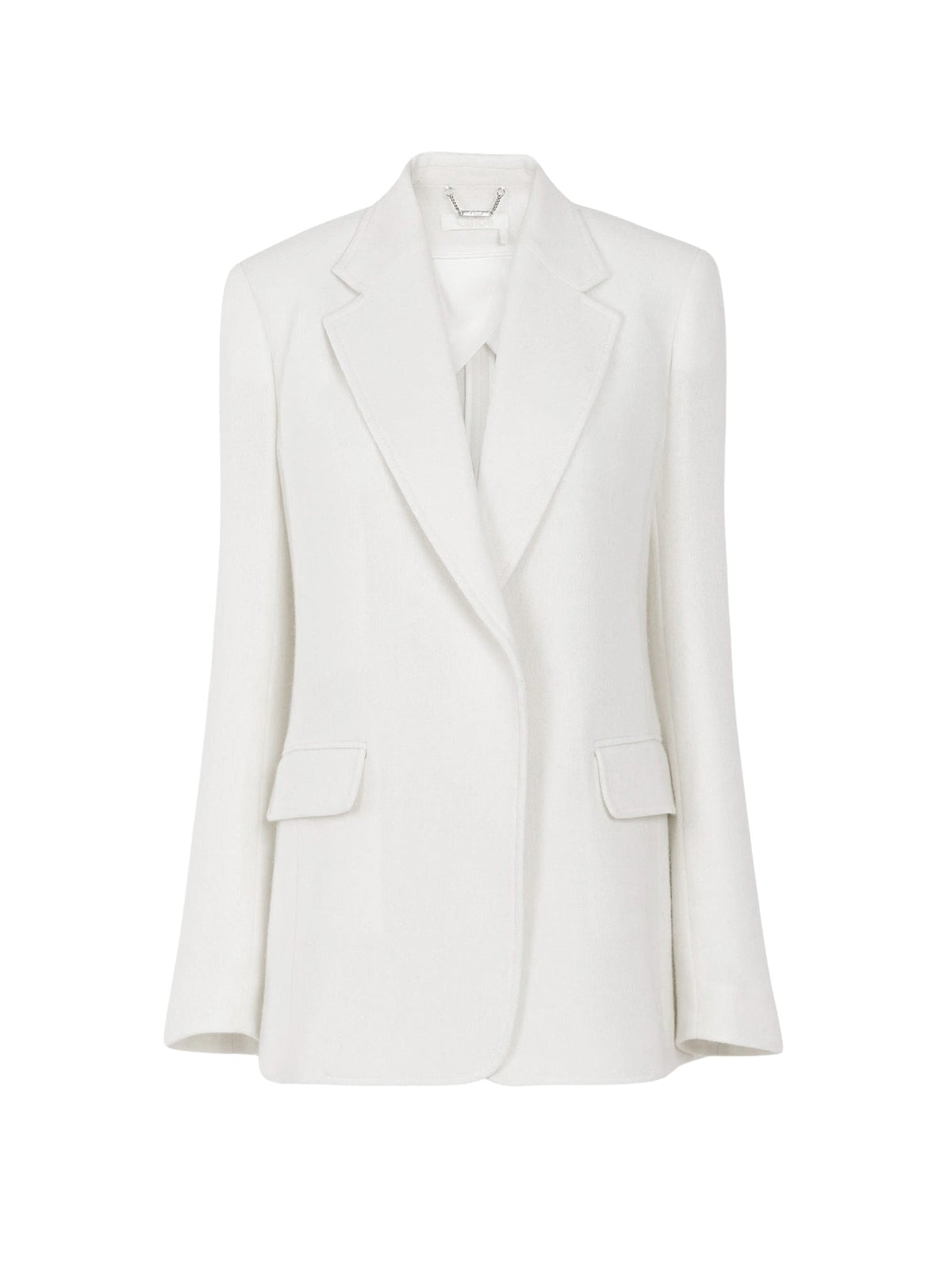BASEPLUS_Eden White JACKET - Eden White
