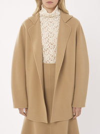 BASEPLUS_Pearl Beige COAT - Pearl Beige