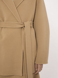 BASEPLUS_Pearl Beige COAT - Pearl Beige