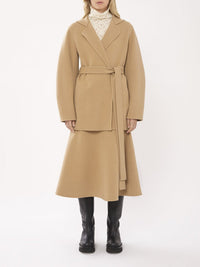 BASEPLUS_Pearl Beige COAT - Pearl Beige