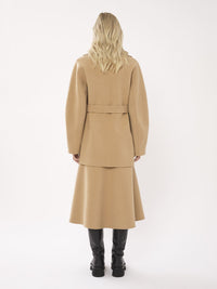BASEPLUS_Pearl Beige COAT - Pearl Beige