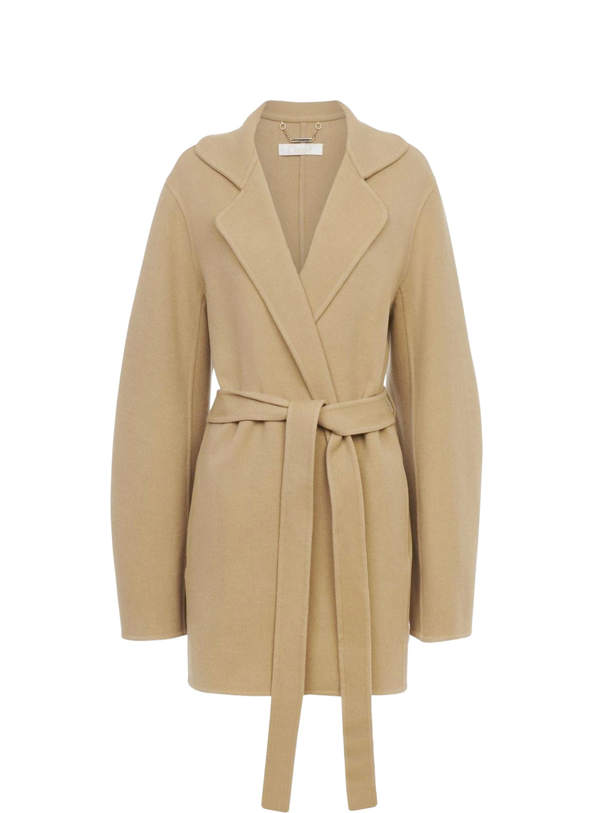 BASEPLUS_Pearl Beige COAT - Pearl Beige