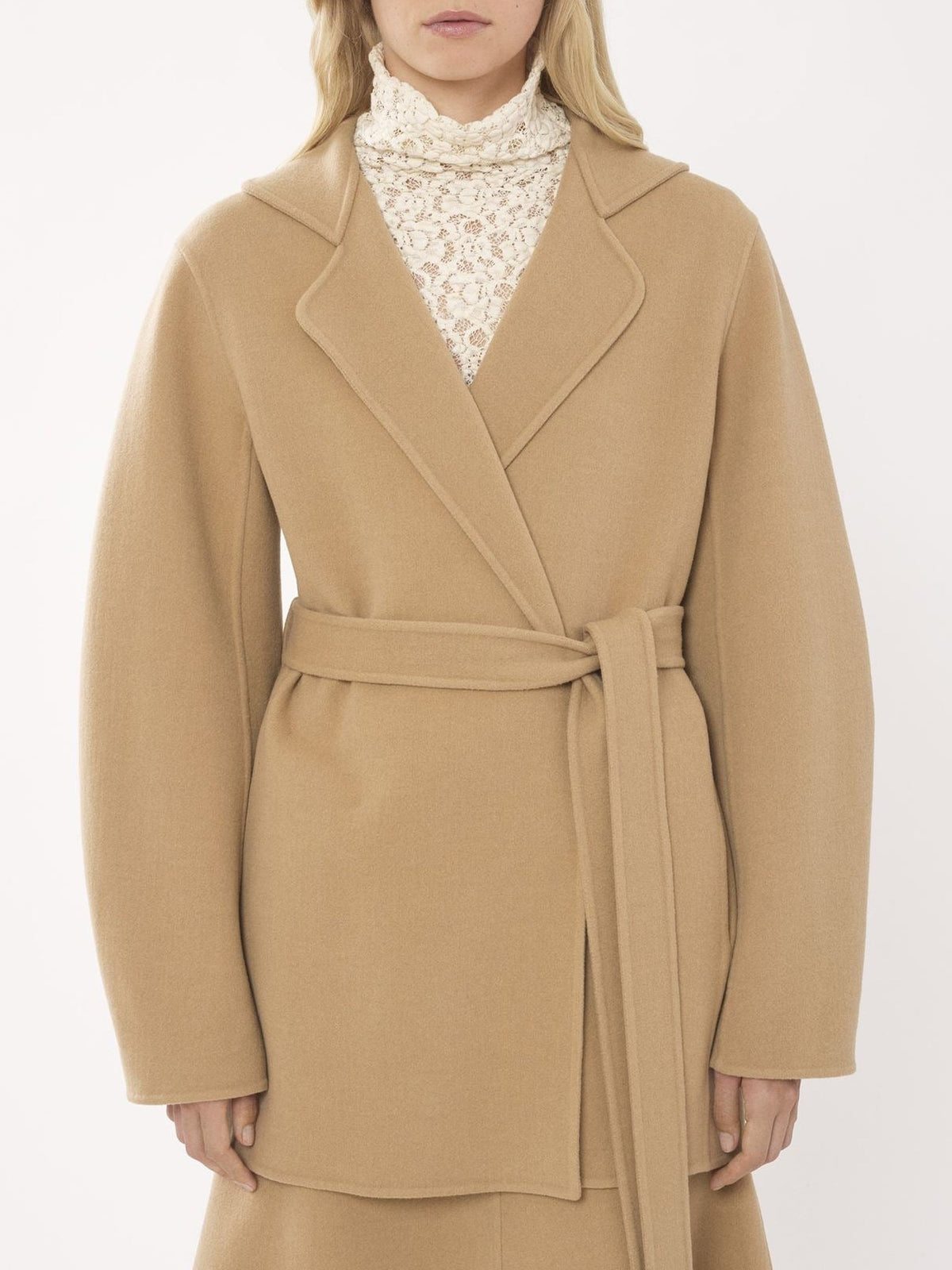 BASEPLUS_Pearl Beige COAT - Pearl Beige