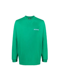PRINT ICE JACQUEMUS GREEN LE TSHIRT GELO