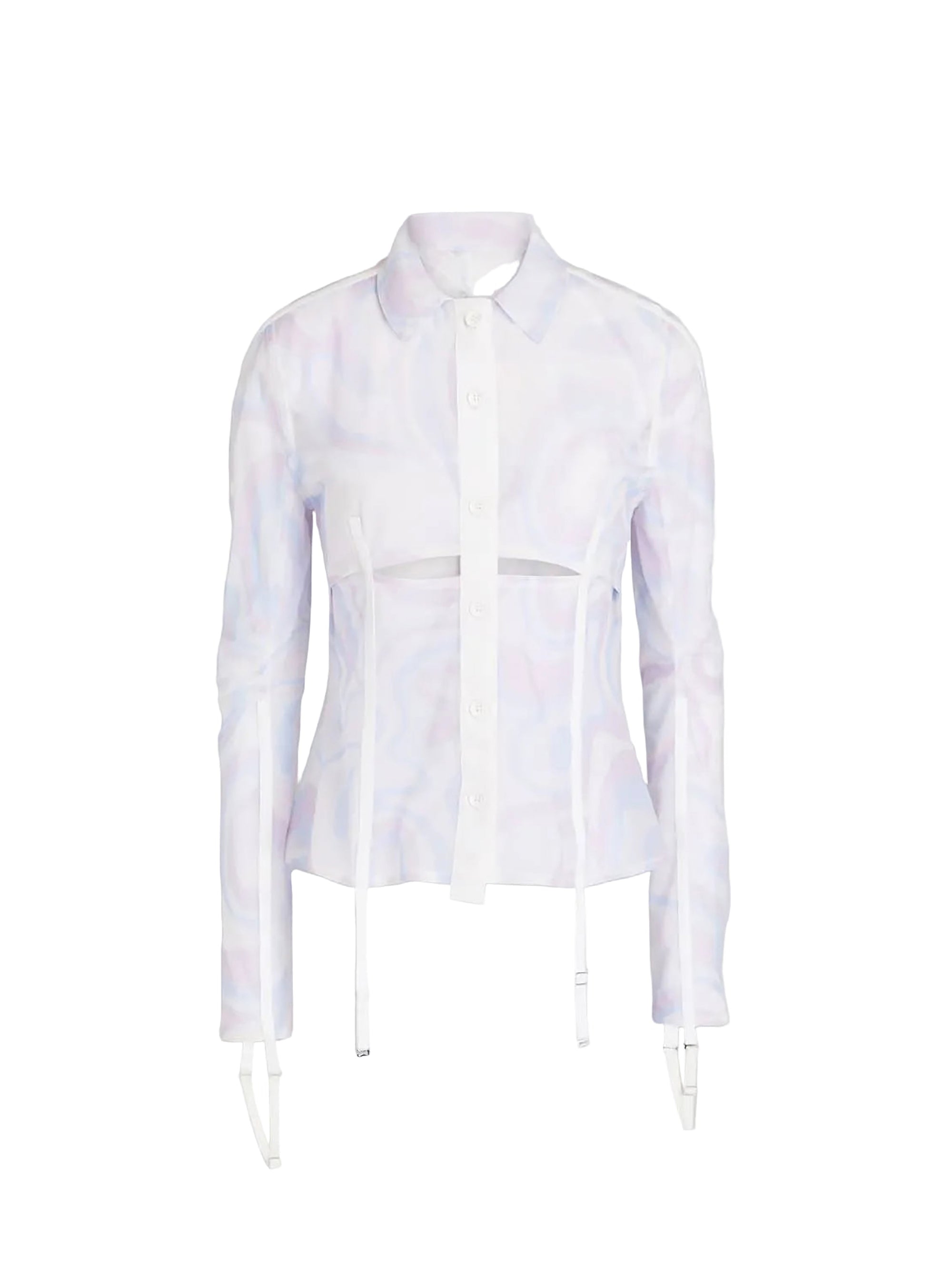 Chemise Vela à découpes - Faded Paisley