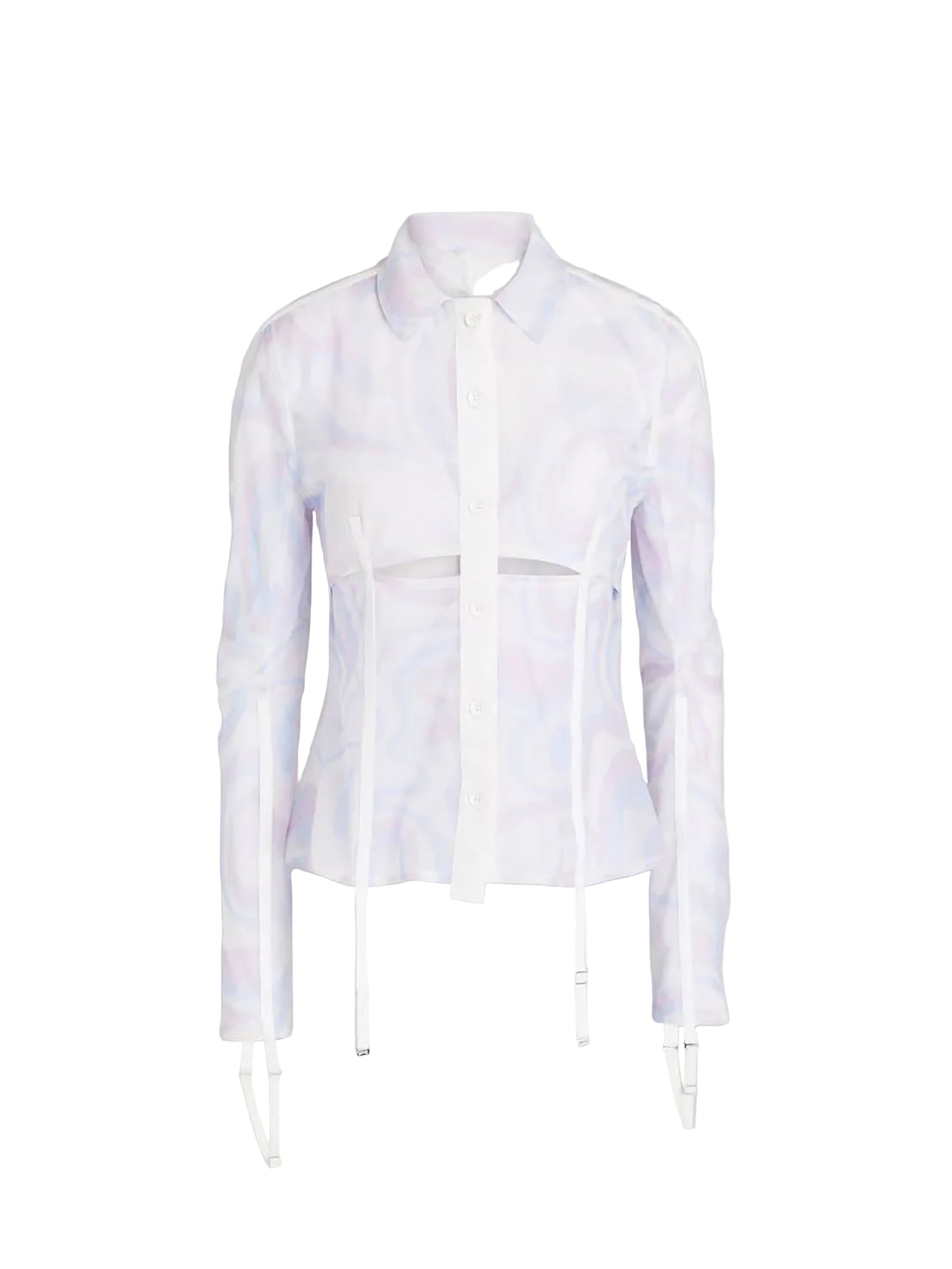 PRINT FADED PAISLEY LA CHEMISE VELA