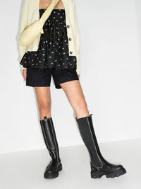 Bottes Chelsea en cuir - Black