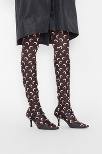 PRIX MARQUE : 95€_All Over Moon Brown Legging - All Over Moon Brown